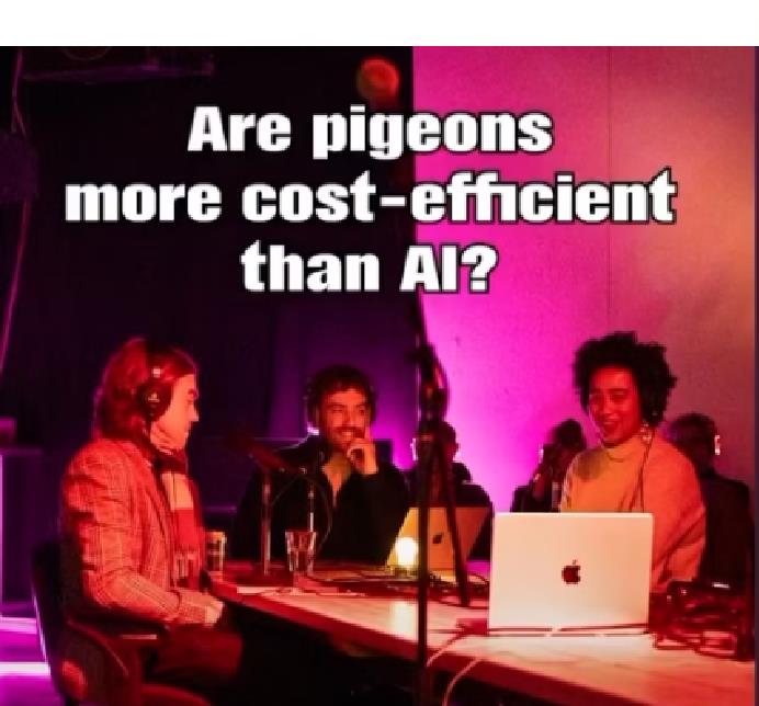 Are Pigeons Better than AI? Interview with the Hmm