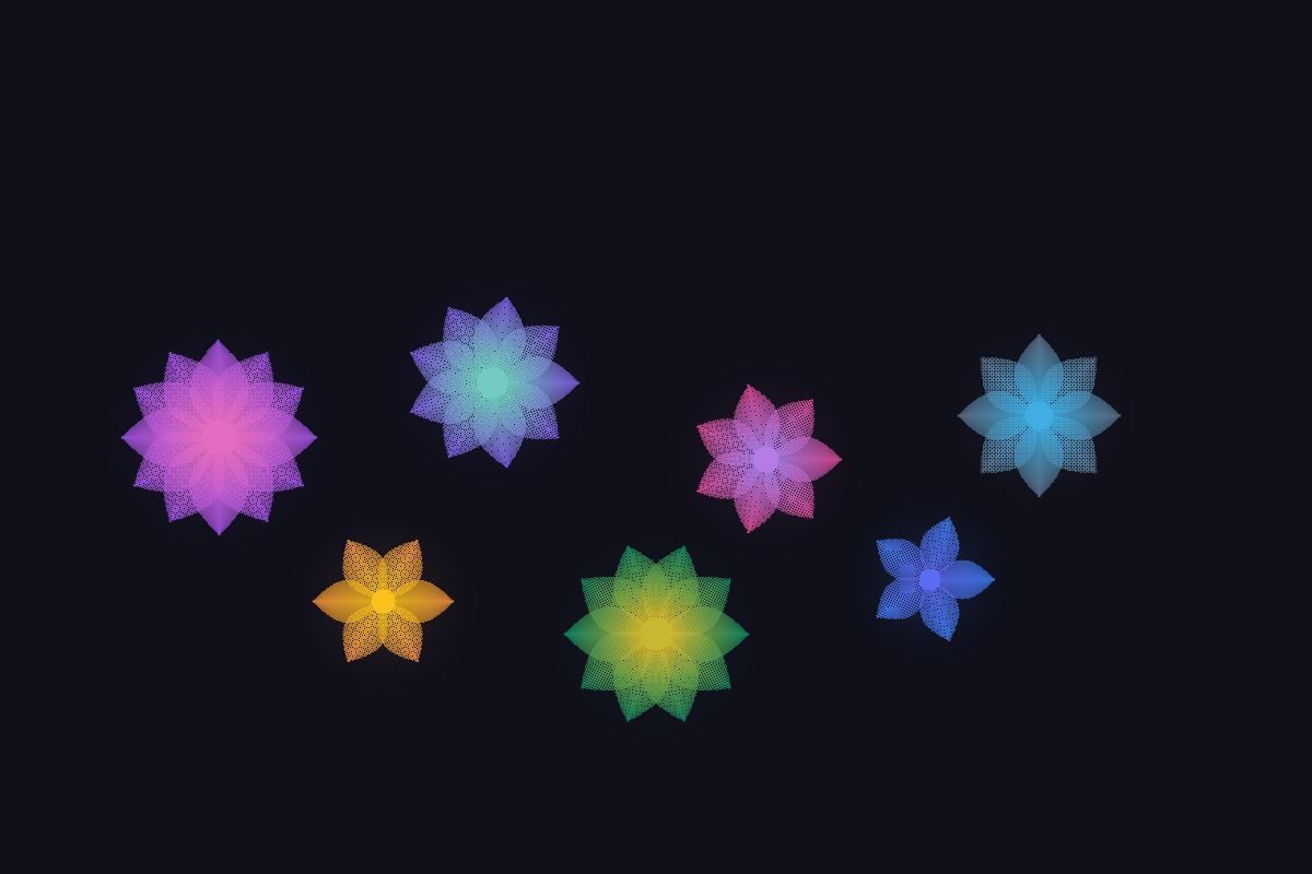 Flowers: Drug Experience Visualizer