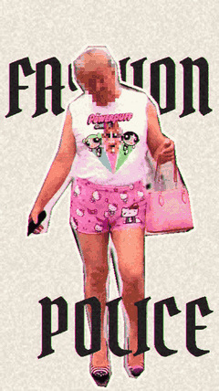 Fashion Police Drones