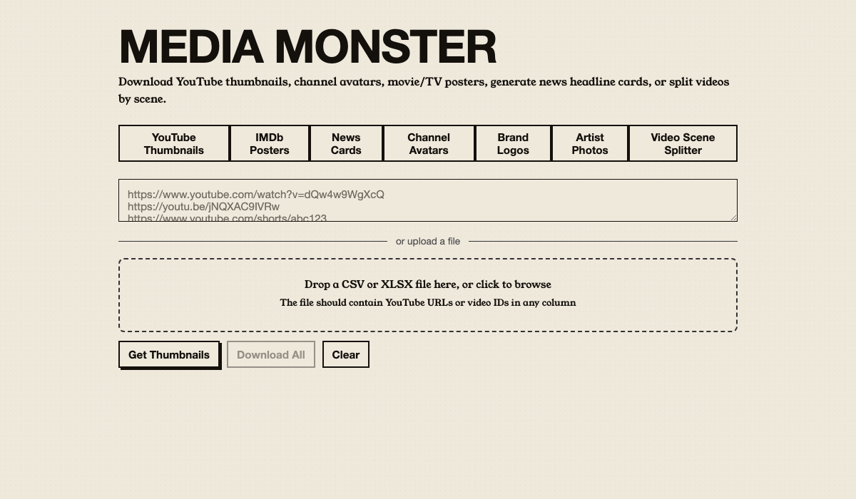 Media Monster